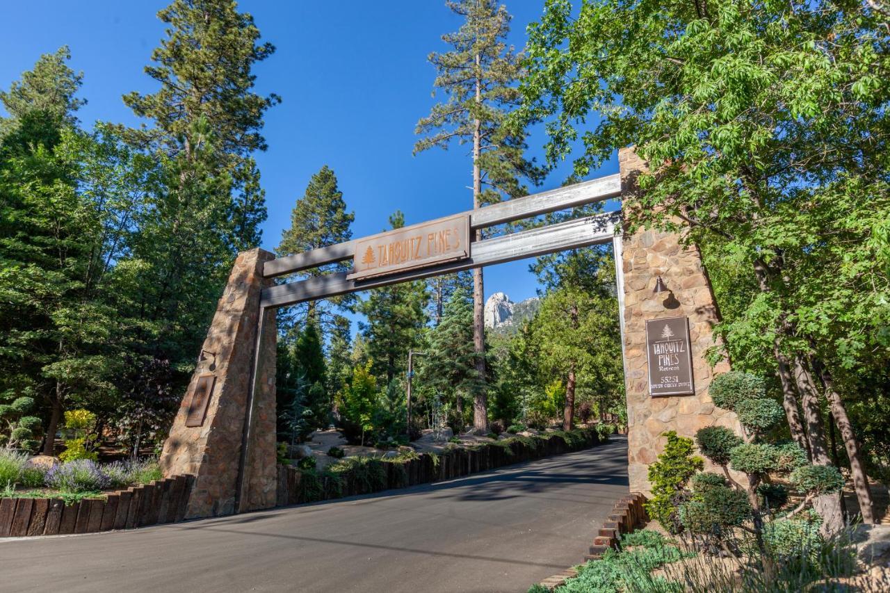 Tahquitz Pines Retreat Hotel Idyllwild Eksteriør billede